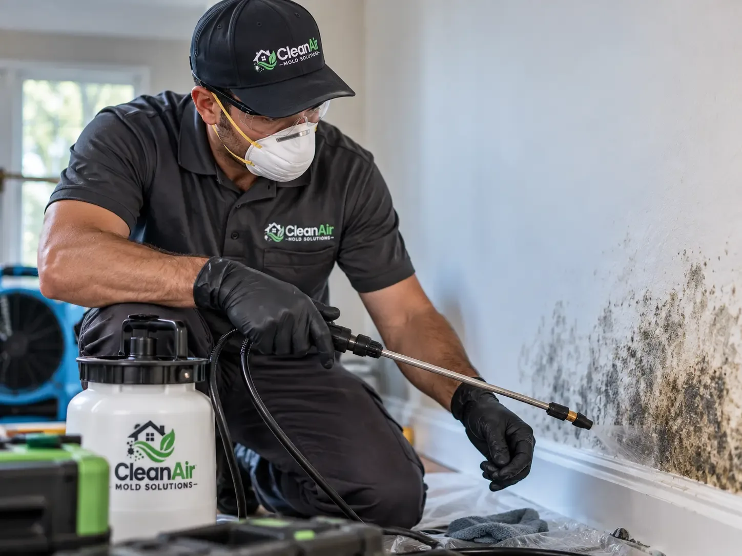 Why choose Mold Remediation in Nebo, KY